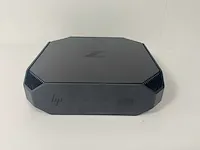 Hp z2 mini g4, core(tm) i7 8th gen, 32 gb ram, no hdd, nvidia quadro p1000 mobile 4 gb mini workstation - afbeelding 2 van  6