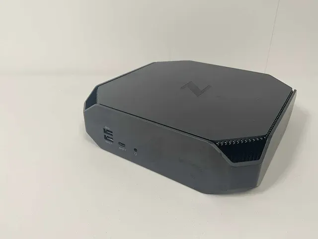 Hp z2 mini g4, core(tm) i7 8th gen, 32 gb ram, no hdd, nvidia quadro p1000 mobile 4 gb mini workstation - afbeelding 3 van  6