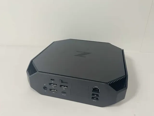 Hp z2 mini g4, core(tm) i7 8th gen, 32 gb ram, no hdd, nvidia quadro p1000 mobile 4 gb mini workstation - afbeelding 4 van  6