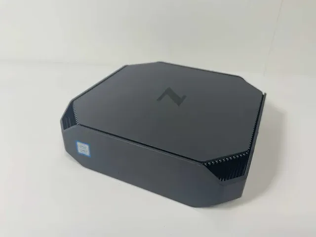 Hp z2 mini g4, core(tm) i7 8th gen, 32 gb ram, no hdd, nvidia quadro p1000 mobile 4 gb mini workstation - afbeelding 5 van  6