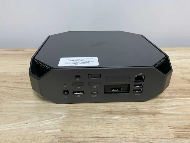 Hp z2 mini g4 workstation (i7) desktop - afbeelding 3 van  7