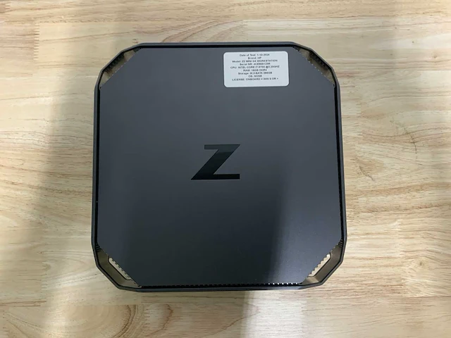 Hp z2 mini g4 workstation (i7) desktop - afbeelding 5 van  7