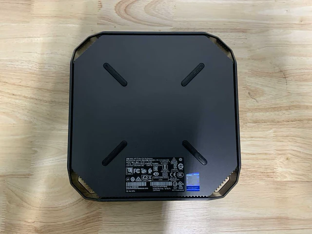 Hp z2 mini g4 workstation (i7) desktop - afbeelding 6 van  7