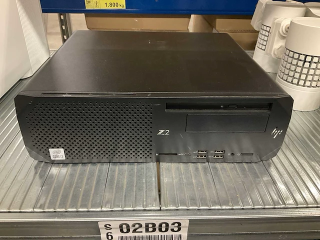 Hp z2 sff g5 desktop - afbeelding 1 van  2