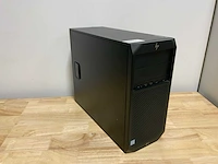 Hp z2 tower g4 workstation(i7) desktop - afbeelding 3 van  7