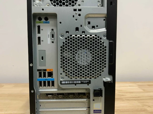 Hp z2 tower g4 workstation(i7) desktop - afbeelding 6 van  7