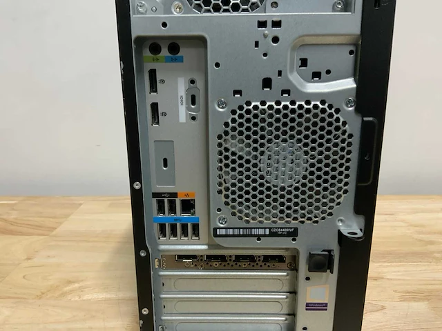 Hp z2 tower g4 workstation(i7) desktop - afbeelding 5 van  7
