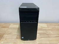 Hp z2 tower g4 workstation(i7) desktop - afbeelding 1 van  7