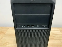 Hp z2 tower g4 workstation(i7) desktop - afbeelding 6 van  7