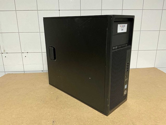 Hp z240 - e3-1245 v5 desktop - afbeelding 2 van  7