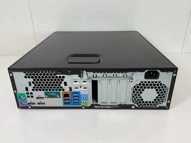Hp z240 sff, core(tm) i7-6700, 32 gb ram, no hdd, nvidia quadro k1200 4 gb desktops (2x) - afbeelding 2 van  10