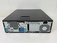 Hp z240 sff, core(tm) i7-6700, 32 gb ram, no hdd, nvidia quadro k1200 4 gb desktops (2x) - afbeelding 2 van  10
