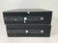 Hp z240 sff, core(tm) i7-6700, 32 gb ram, no hdd, nvidia quadro k1200 4 gb desktops (2x) - afbeelding 1 van  10