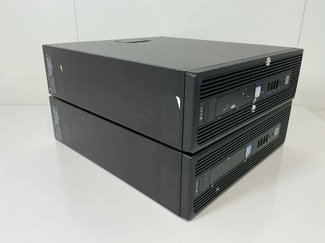 Hp z240 sff, core(tm) i7-6700, 32 gb ram, no hdd, nvidia quadro k1200 4 gb desktops (2x) - afbeelding 3 van  10