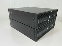 Hp z240 sff, core(tm) i7-6700, 32 gb ram, no hdd, nvidia quadro k1200 4 gb desktops (2x) - afbeelding 3 van  10