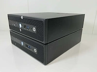 Hp z240 sff, core(tm) i7-6700, 32 gb ram, no hdd, nvidia quadro k1200 4 gb desktops (2x) - afbeelding 4 van  10