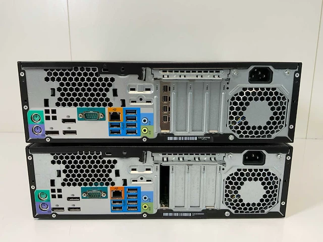 Hp z240 sff, core(tm) i7-6700, 32 gb ram, no hdd, nvidia quadro k1200 4 gb desktops (2x) - afbeelding 5 van  10