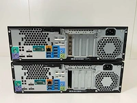 Hp z240 sff, core(tm) i7-6700, 32 gb ram, no hdd, nvidia quadro k1200 4 gb desktops (2x) - afbeelding 5 van  10