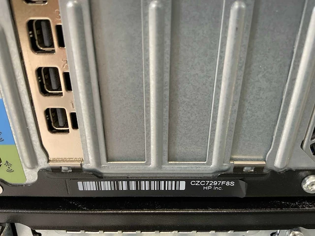 Hp z240 sff, core(tm) i7-6700, 32 gb ram, no hdd, nvidia quadro k1200 4 gb desktops (2x) - afbeelding 6 van  10