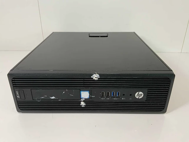 Hp z240 sff, core(tm) i7-6700, 32 gb ram, no hdd, nvidia quadro k1200 4 gb desktops (2x) - afbeelding 8 van  10
