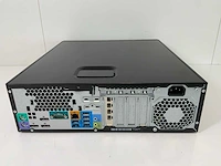 Hp z240 sff, core(tm) i7-6700, 32 gb ram, no hdd, nvidia quadro k1200 4 gb desktops (2x) - afbeelding 9 van  10