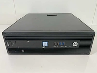 Hp z240 sff, core(tm) i7-6700, 32 gb ram, no hdd, nvidia quadro k1200 4 gb desktops (2x) - afbeelding 10 van  10