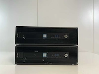 Hp z240 sff, core(tm) i7 6th gen, 32 gb ram, 512 gb ssd desktops (2x) - afbeelding 1 van  5