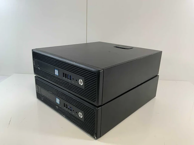 Hp z240 sff, core(tm) i7 6th gen, 32 gb ram, 512 gb ssd desktops (2x) - afbeelding 2 van  5
