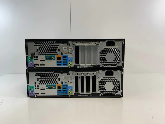 Hp z240 sff, core(tm) i7 6th gen, 32 gb ram, 512 gb ssd desktops (2x) - afbeelding 3 van  5