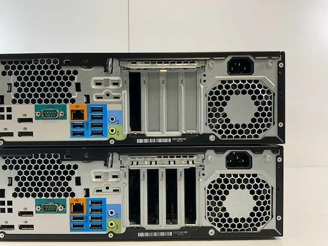 Hp z240 sff, core(tm) i7 6th gen, 32 gb ram, 512 gb ssd desktops (2x) - afbeelding 5 van  5