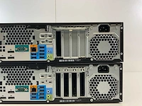 Hp z240 sff, core(tm) i7 6th gen, 32 gb ram, 512 gb ssd desktops (2x) - afbeelding 5 van  5