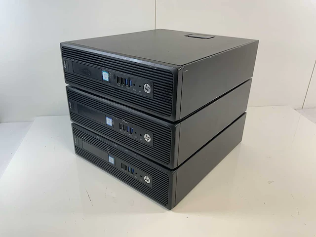 Hp z240 sff, core(tm) i7 6th gen, 32 gb ram, no hdd desktops (3x) - afbeelding 2 van  5