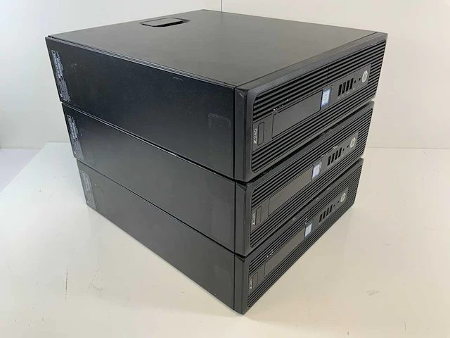 Hp z240 sff, core(tm) i7 6th gen, 32 gb ram, no hdd desktops (3x) - afbeelding 3 van  5