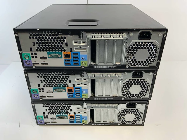Hp z240 sff, core(tm) i7 6th gen, 32 gb ram, no hdd desktops (3x) - afbeelding 4 van  5