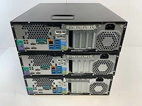 Hp z240 sff, core(tm) i7 6th gen, 32 gb ram, no hdd desktops (3x) - afbeelding 4 van  5