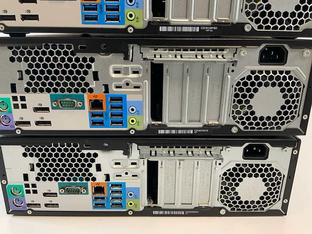 Hp z240 sff, core(tm) i7 6th gen, 32 gb ram, no hdd desktops (3x) - afbeelding 5 van  5