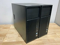 Hp z240 workstation (xeon) desktop (2x) - afbeelding 2 van  7
