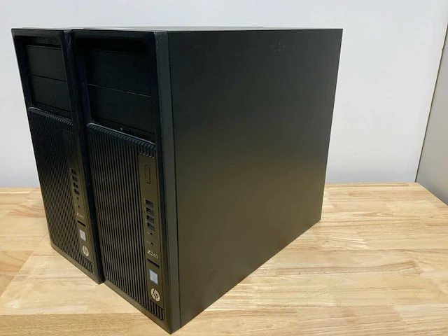 Hp z240 workstation (xeon) desktop (2x) - afbeelding 3 van  7