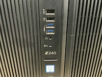 Hp z240 workstation (xeon) desktop (2x) - afbeelding 4 van  7