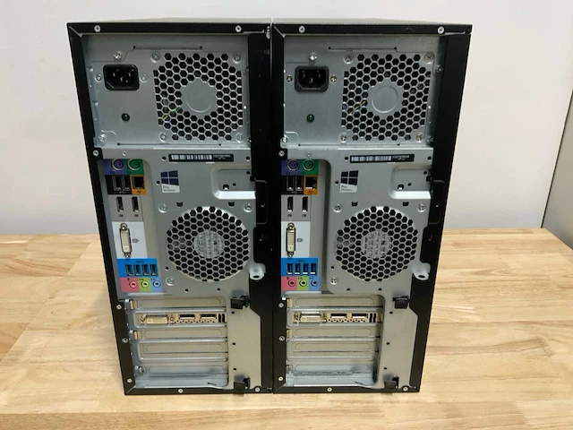 Hp z240 workstation (xeon) desktop (2x) - afbeelding 5 van  7
