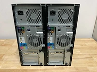 Hp z240 workstation (xeon) desktop (2x) - afbeelding 5 van  7