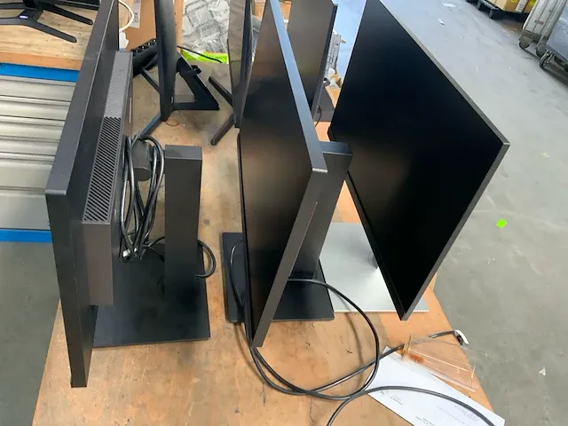 Hp z24nf en e24 monitor (3x) - afbeelding 2 van  5