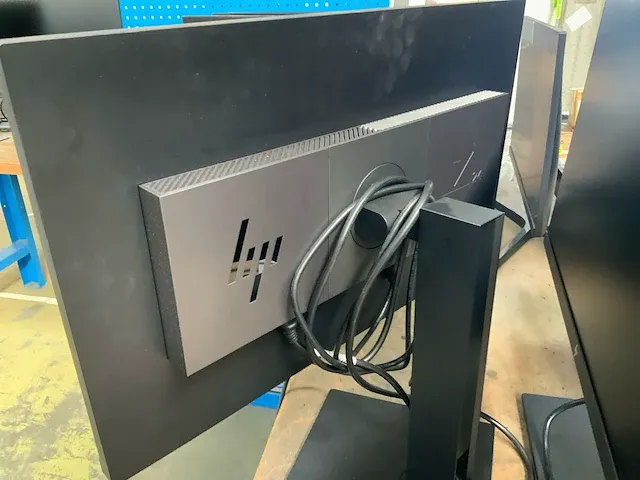 Hp z24nf en e24 monitor (3x) - afbeelding 3 van  5