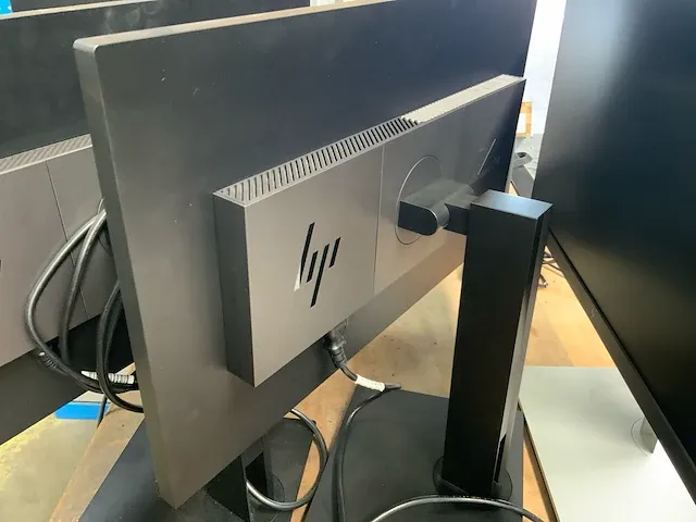 Hp z24nf en e24 monitor (3x) - afbeelding 4 van  5