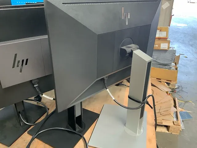 Hp z24nf en e24 monitor (3x) - afbeelding 5 van  5
