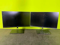 Hp z27 4k uhd monitor (2x) - afbeelding 1 van  6