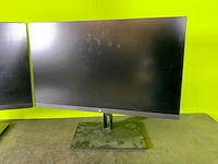 Hp z27 4k uhd monitor (2x) - afbeelding 3 van  6