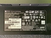 Hp z27 4k uhd monitor (2x) - afbeelding 6 van  6
