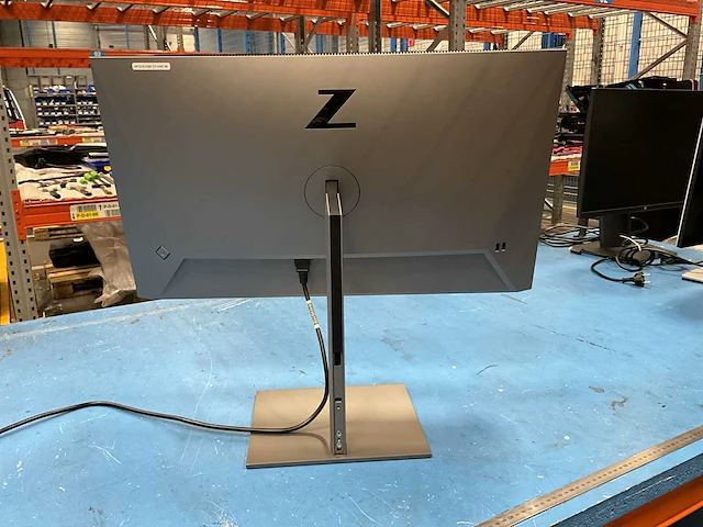Hp z27k g3 4k usb-c monitor (3x) - afbeelding 5 van  7