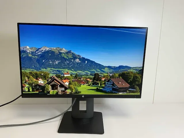 Hp (z27n) 27", 2560x1440 (qhd) ips monitor - afbeelding 1 van  7